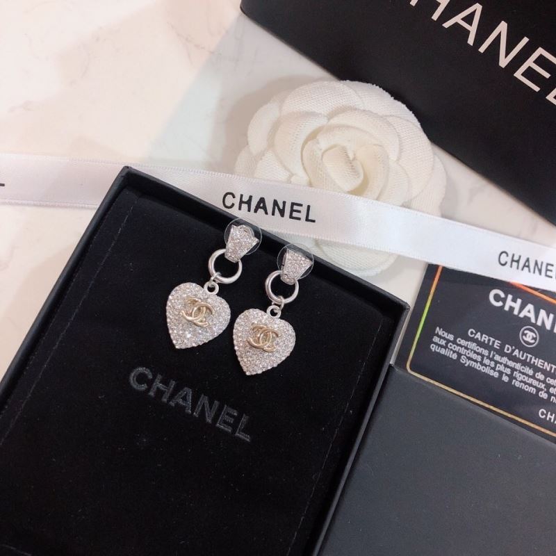 Ch*el earrings